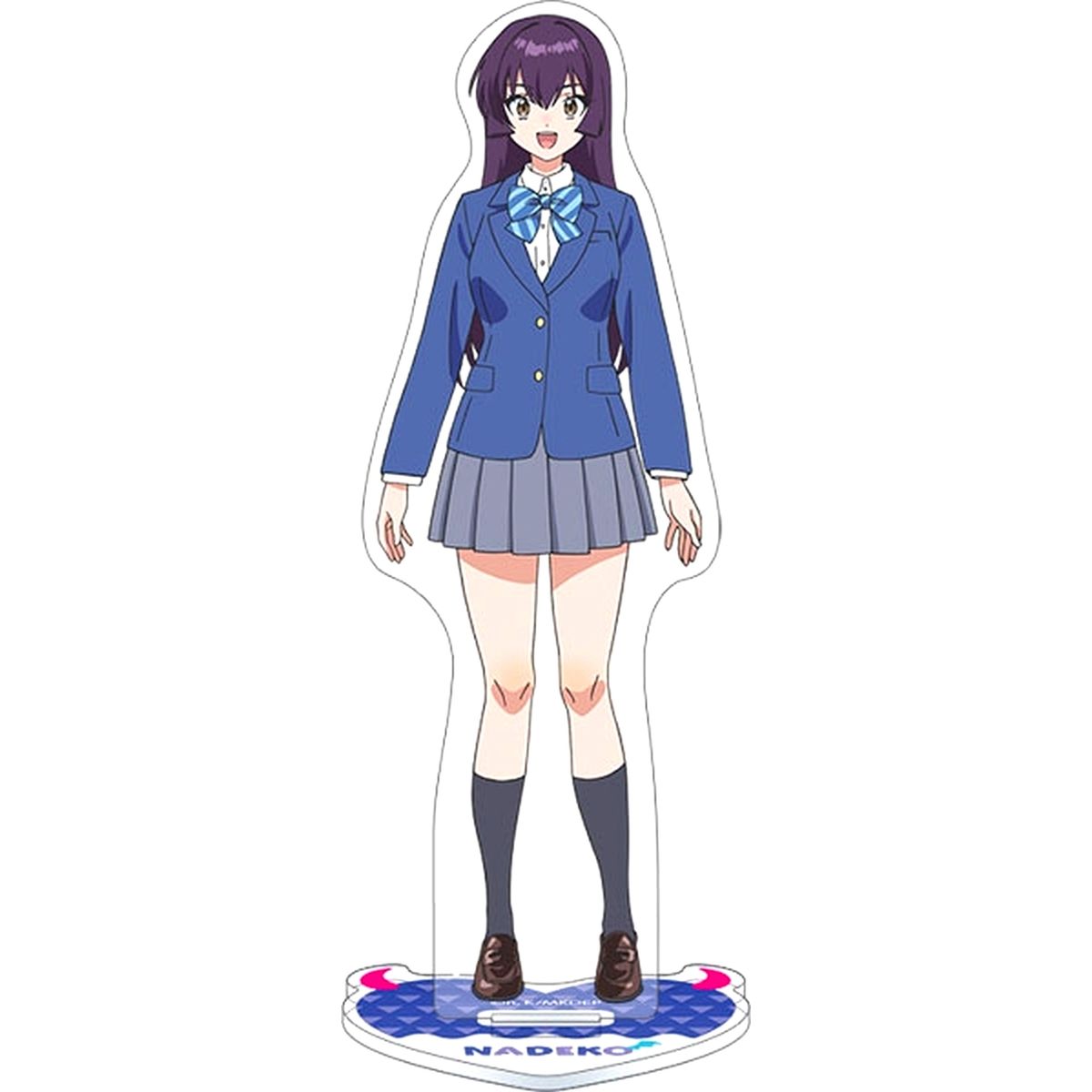 Nadeko Masurao Acrylic Stand Mistress Kanan is Devilishly Easy [USED]