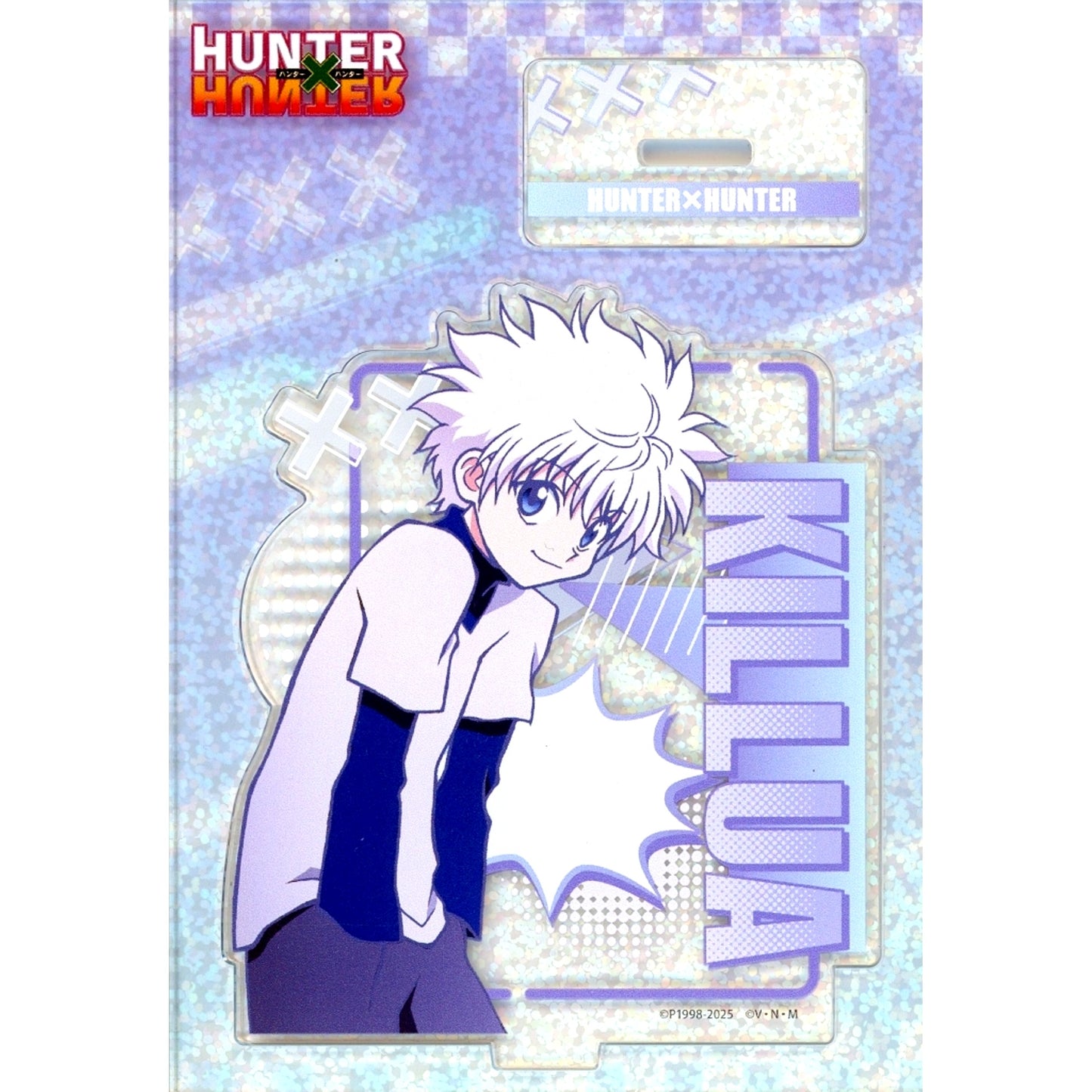 Killua Zoldyck Holo Acrylic Stand Hunter x Hunter Jump Shop Limited [USED]