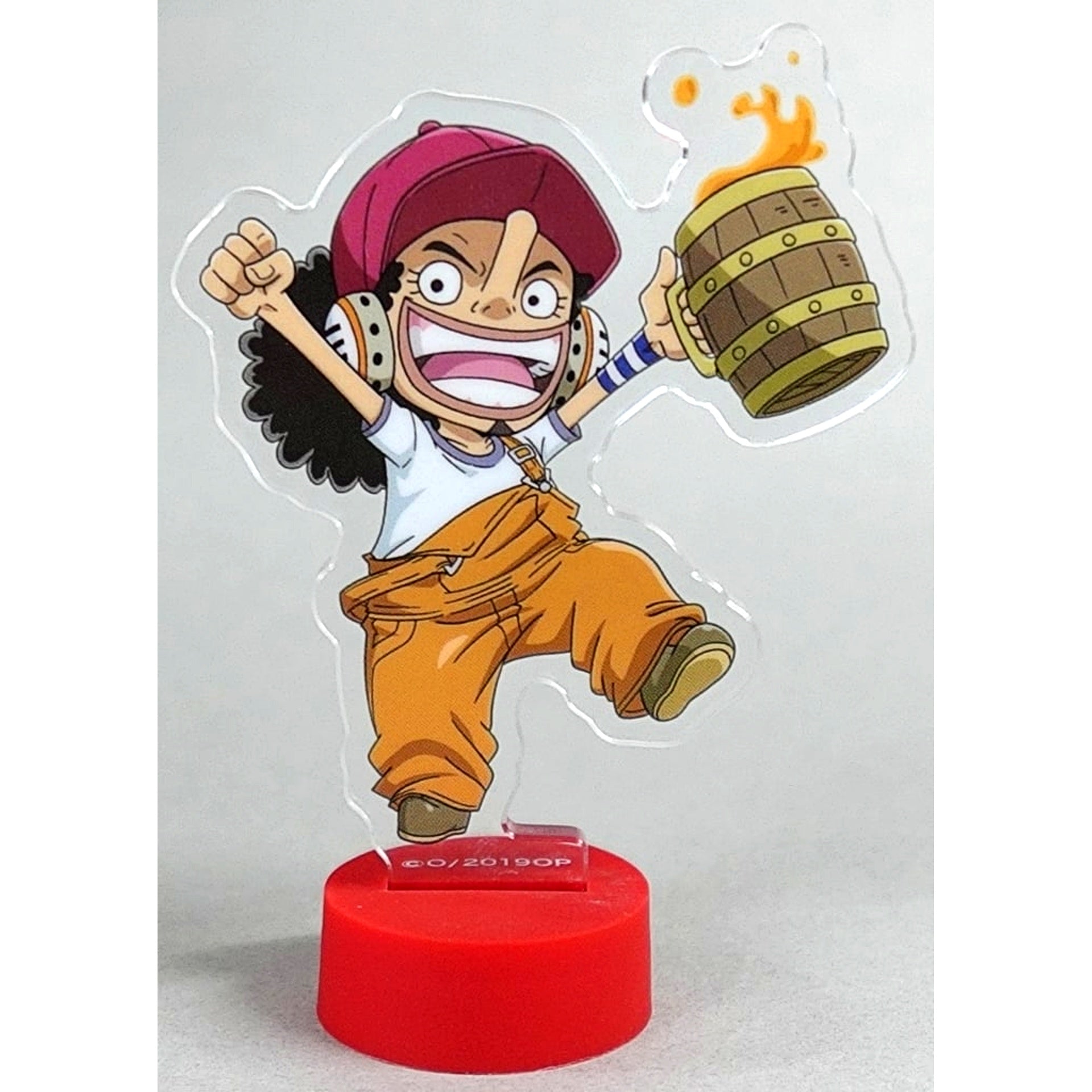 Usopp Acrylic Stand Red Base One Piece [USED]