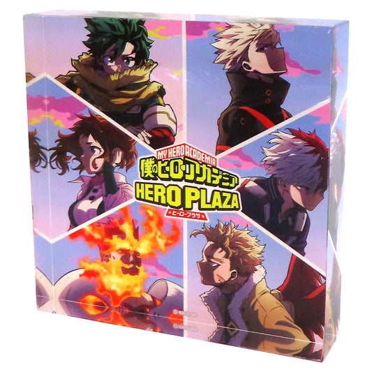 Group Acrylic Block Twilight My Hero Academia Hero Plaza 2024 [USED]