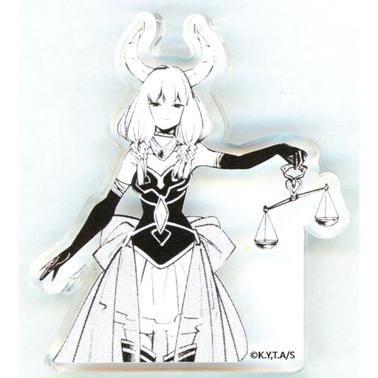 Aura the Guillotine Frieren Beyond Journeys End Random Mini Acrylic Block [USED]