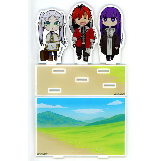 New Party Chibi Acrylic Diorama Stand Frieren: Beyond Journey's End [USED]