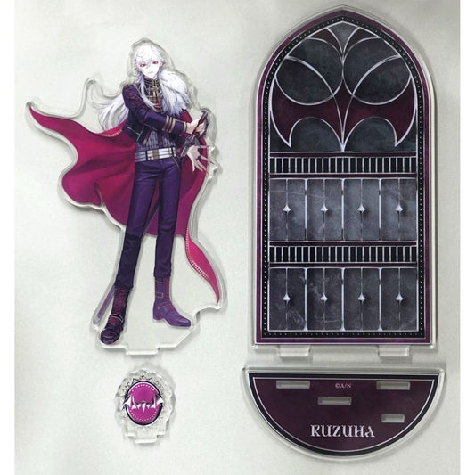 Kuzuha Virtual YouTuber Nijisanji Noble Costume Ver. Acrylic Stand With Background Kuzuha One-Man Live Bloody Alexandrite [USED]