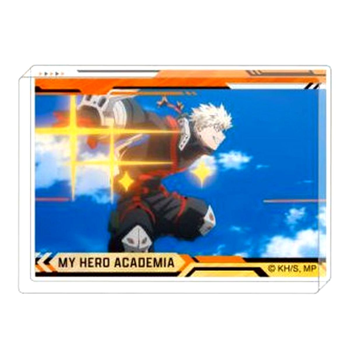 Katsuki Bakugo My Hero Academia Jump Acrylic Block Collection FINAL SEASON [USED]