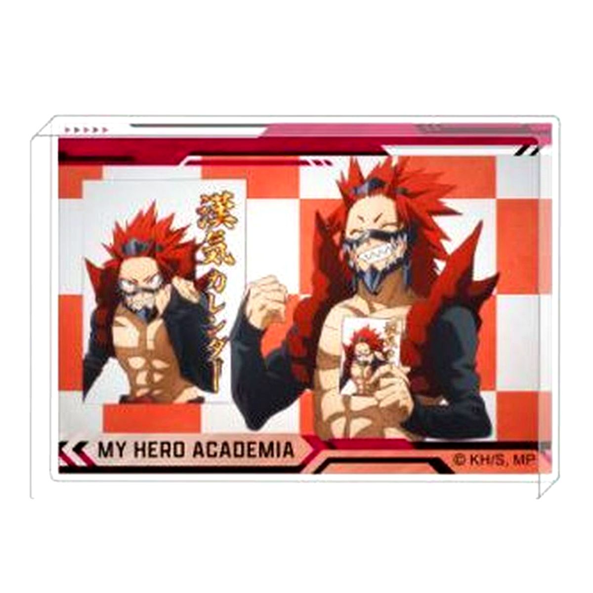 Eijiro Kirishima My Hero Academia Acrylic Block Collection FINAL SEASON [USED]