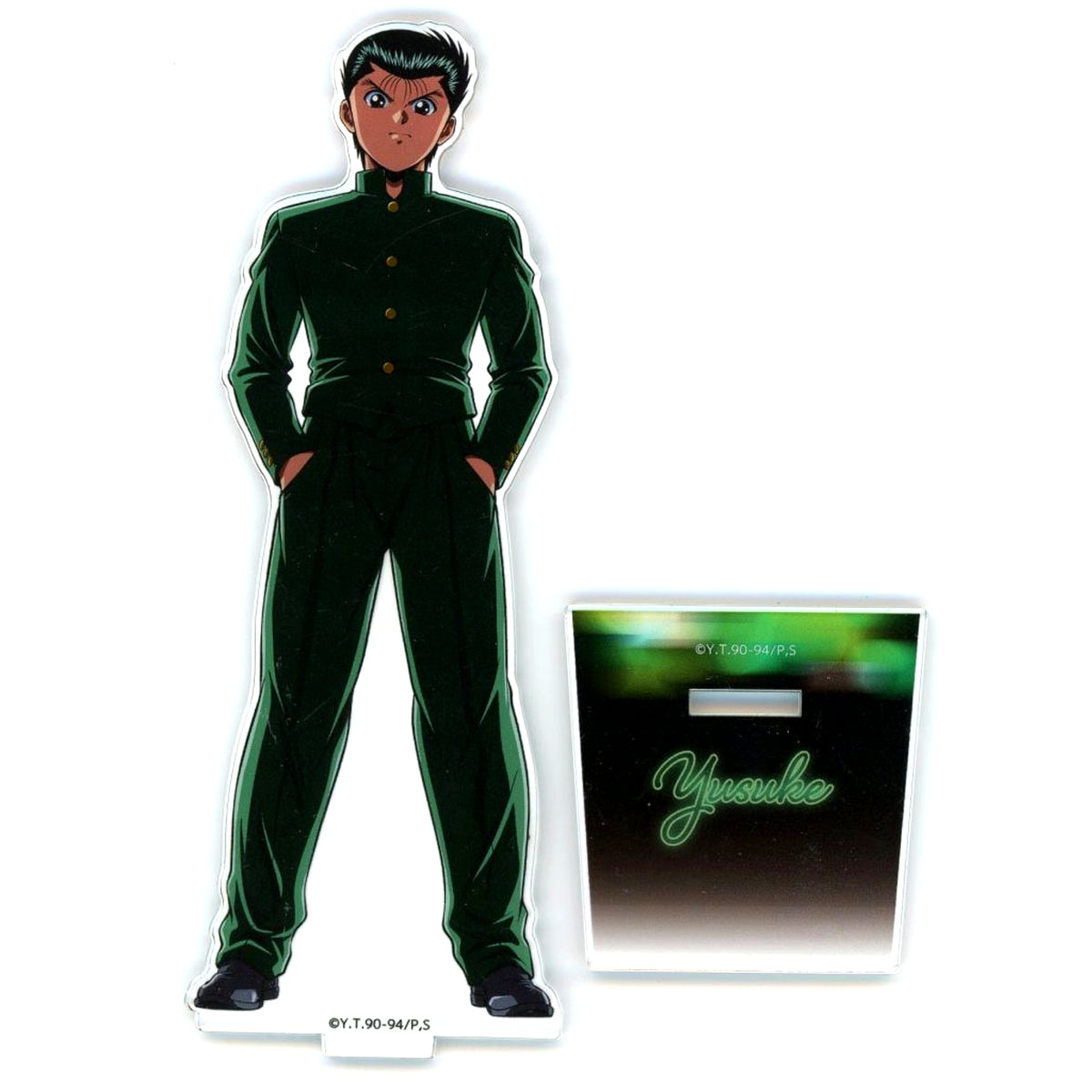 Yusuke Urameshi Yu Yu Hakusho Acrylic Stand Webkuji Vol. 15: LIGHT's NIGHT C Prize [USED]