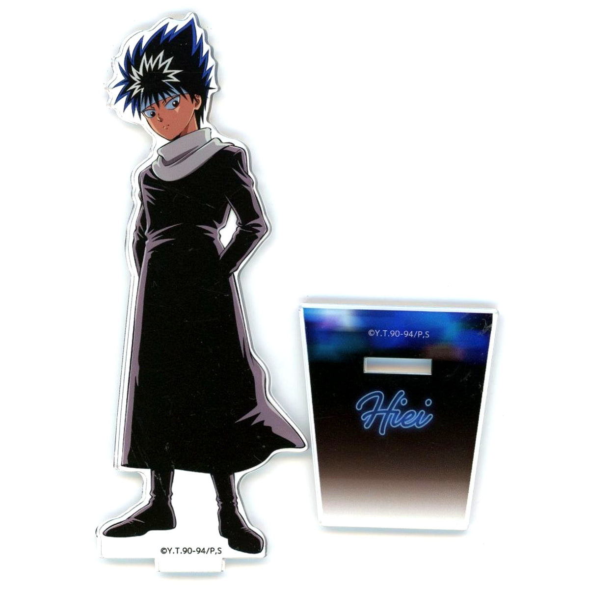 Hiei Yu Yu Hakusho Acrylic Stand Webkuji Vol. 15: LIGHT's NIGHT C Prize [USED]