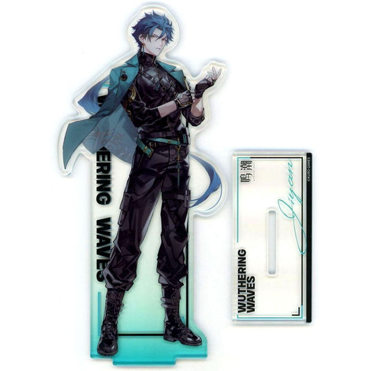 Jiyan Tidal Terrain Third Series Acrylic Stand Wuthering Waves x China National Geographic China Limited [USED]