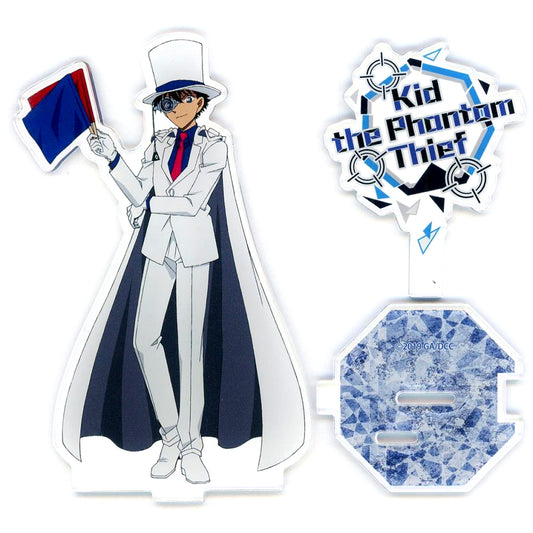 Kaito Kid Red Blue Flag Acrylic Stand Detective Conan The Fist of Blue Sapphire China Limited [USED]