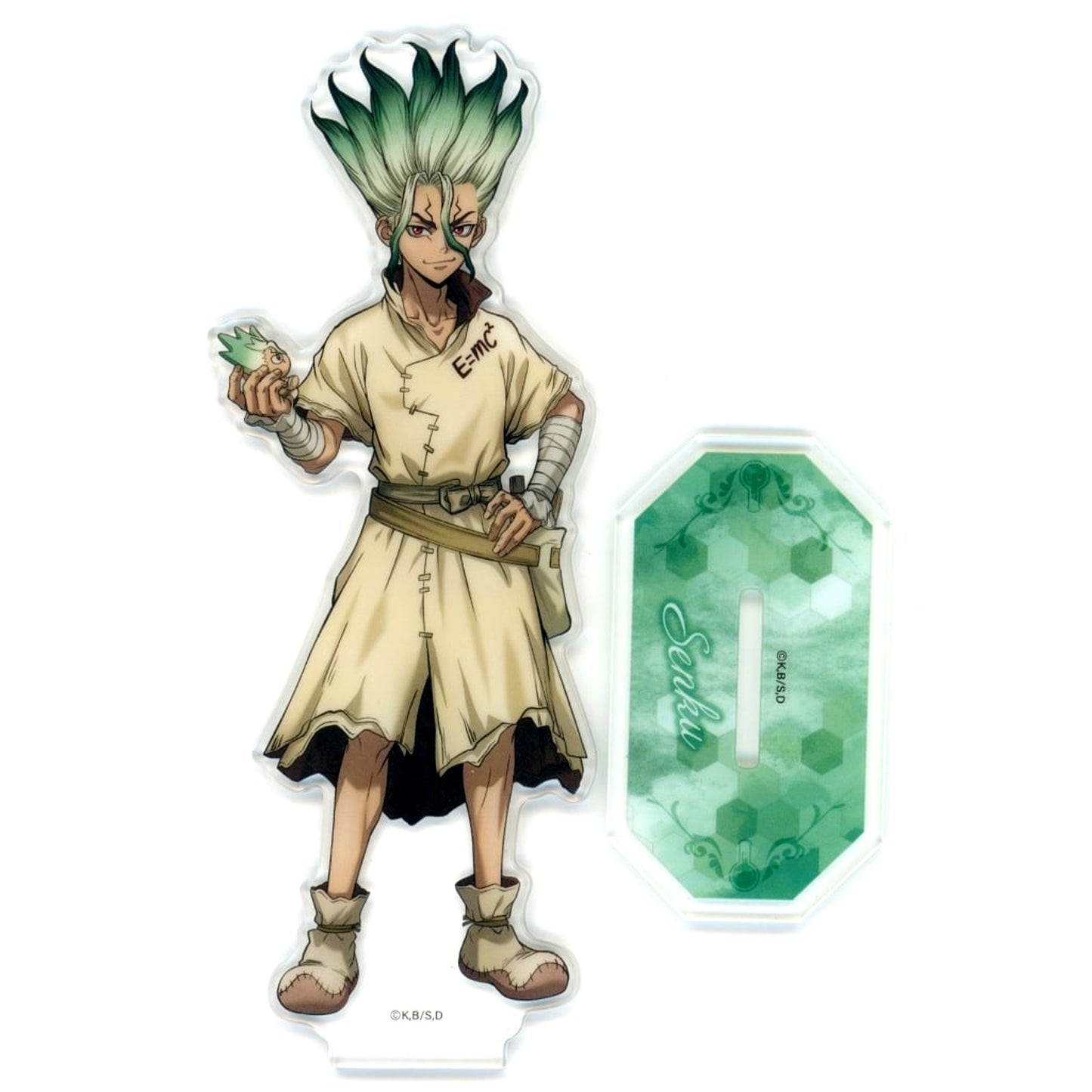 Senku Ishigami Amigurumi Ver. Dr. STONE Acrylic Stand [USED]