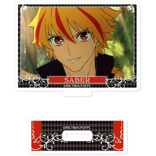 Saber A Fate/strange Fake TV Anime Trading Acrylic Stand [USED]