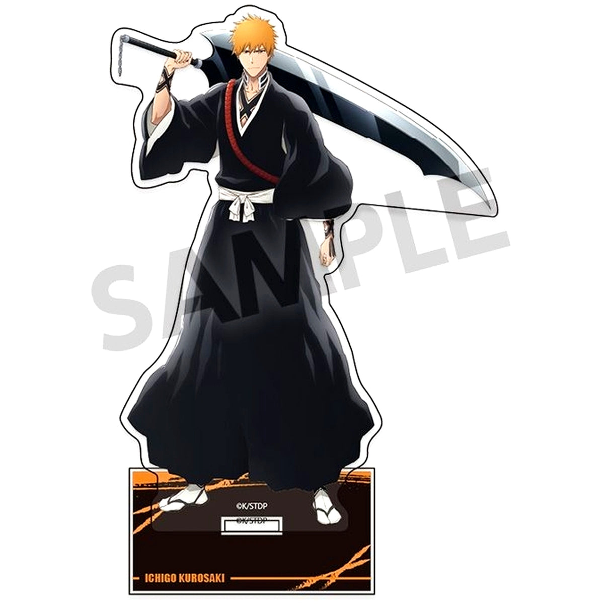 Ichigo Kurosaki Bleach: Thousand Year Blood War Acrylic Stand [USED]