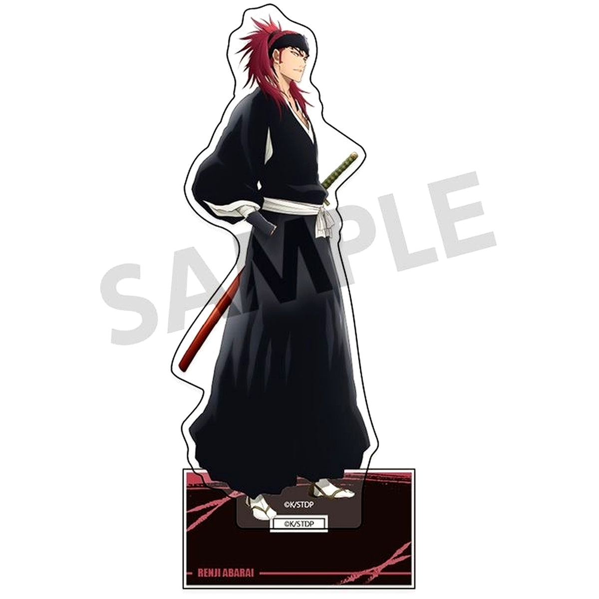 Renji Abarai Bleach: Thousand Year Blood War Acrylic Stand [USED]