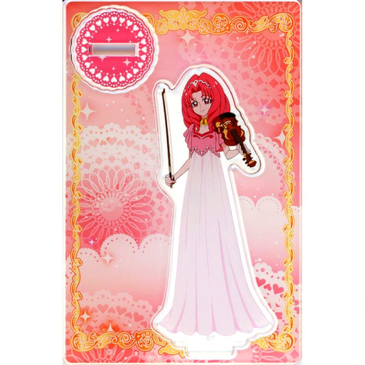 Towa Akagi Go! Princess PreCure 10th Anniversary Memorial Mini Acrylic Stand Vol. 2 [USED]