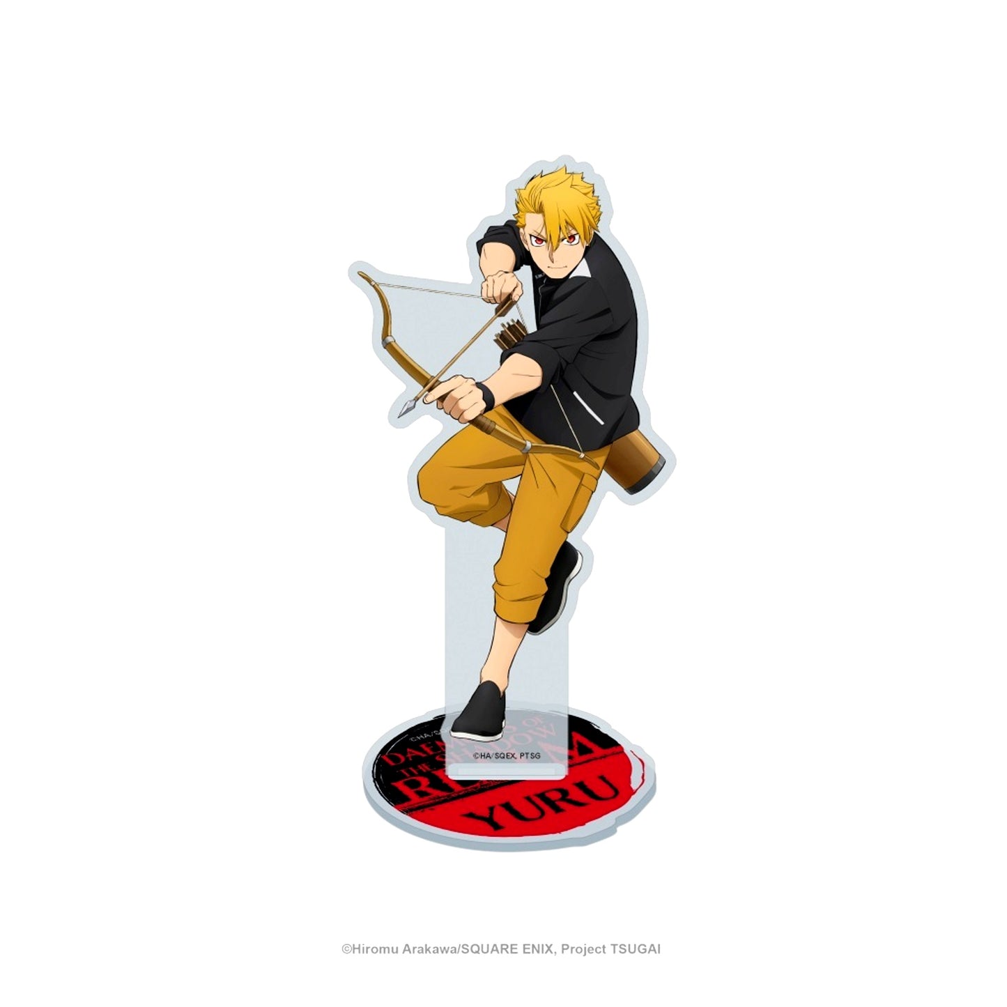 Yuru Illustration Acrylic Stand TV Anime Daemons of the Shadow Realm [USED]