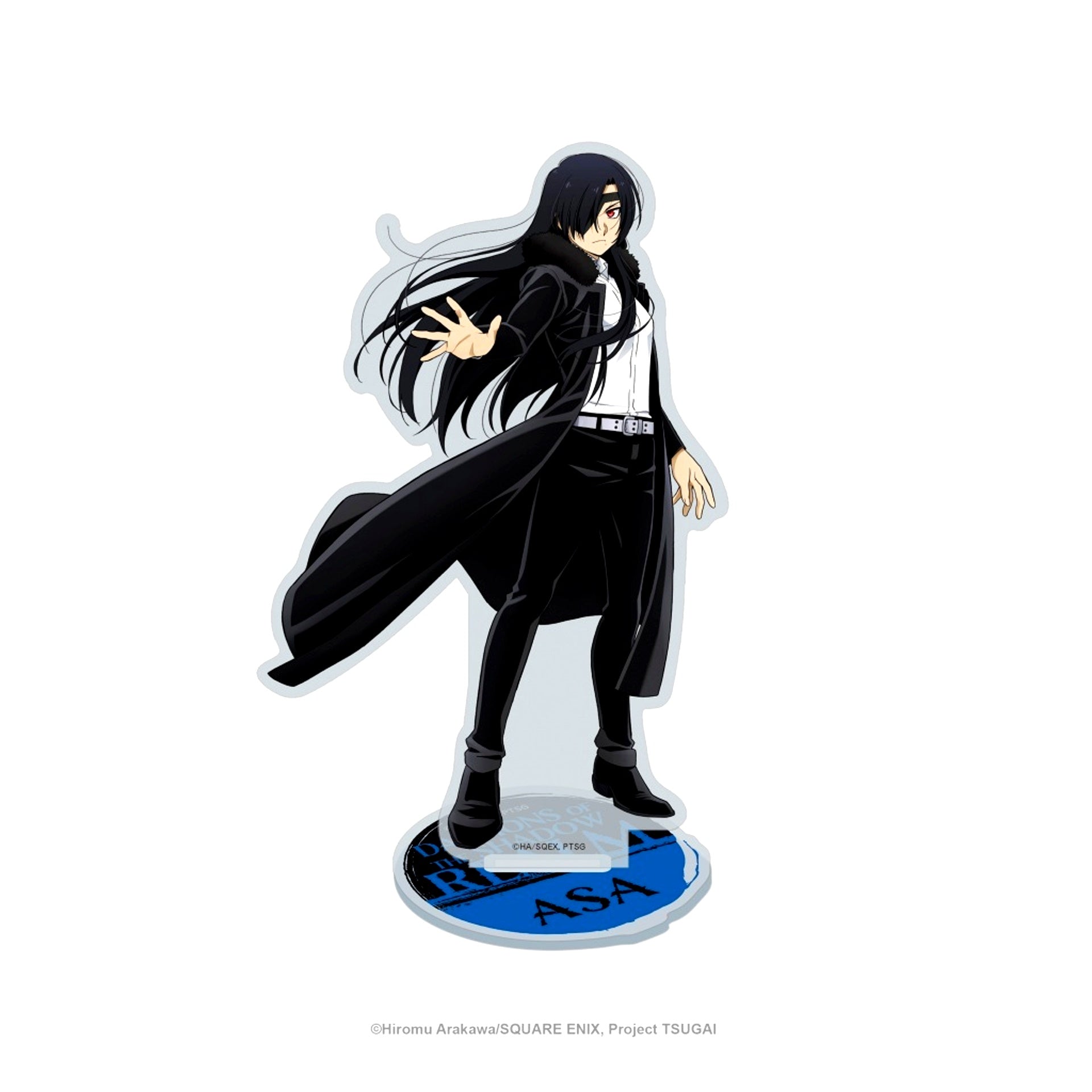 Asa Illustration Acrylic Stand TV Anime Daemons of the Shadow Realm [USED]