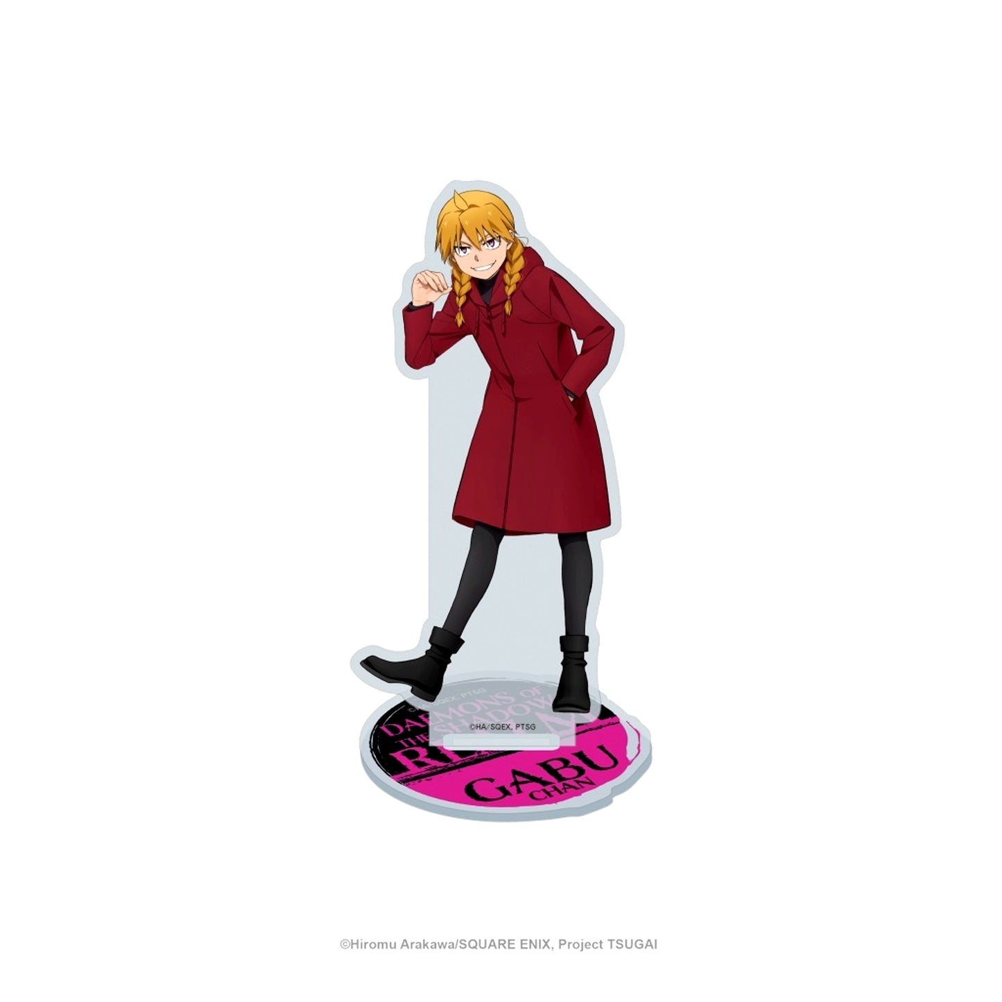 Gabu-chan Illustration Acrylic Stand TV Anime Daemons of the Shadow Realm [USED]