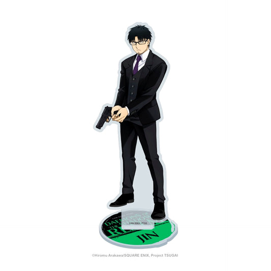 Jin Illustration Acrylic Stand TV Anime Daemons of the Shadow Realm [USED]
