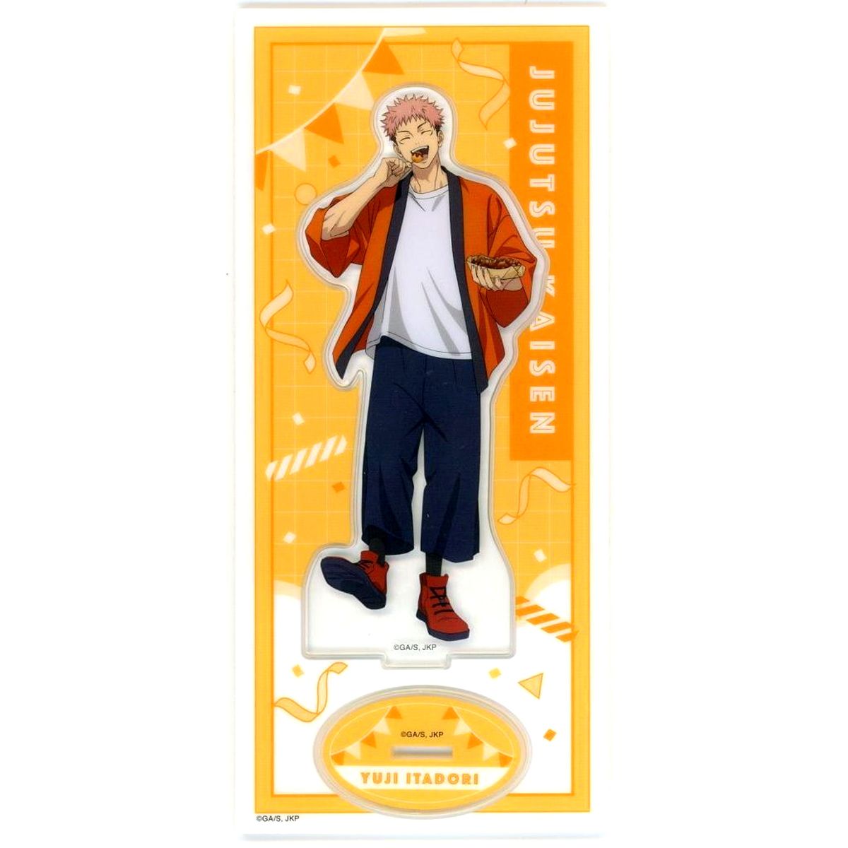 Yuji Itadori Jujutsu Kaisen Acrylic Stand Anime Jujutsu Kaisen 5th Anniversary Goods [USED]