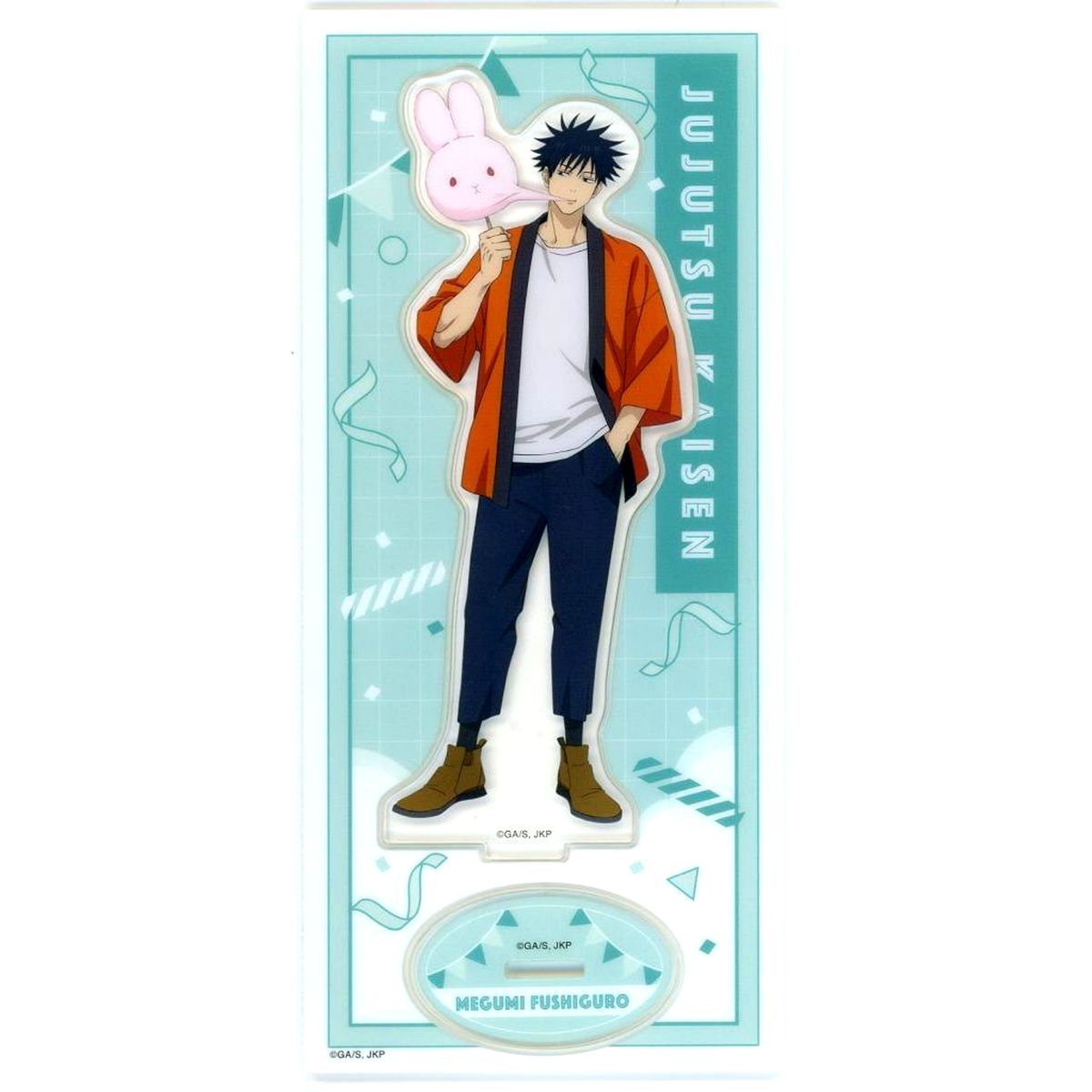 Megumi Fushiguro Jujutsu Kaisen Acrylic Stand Anime Jujutsu Kaisen 5th Anniversary Goods [USED]
