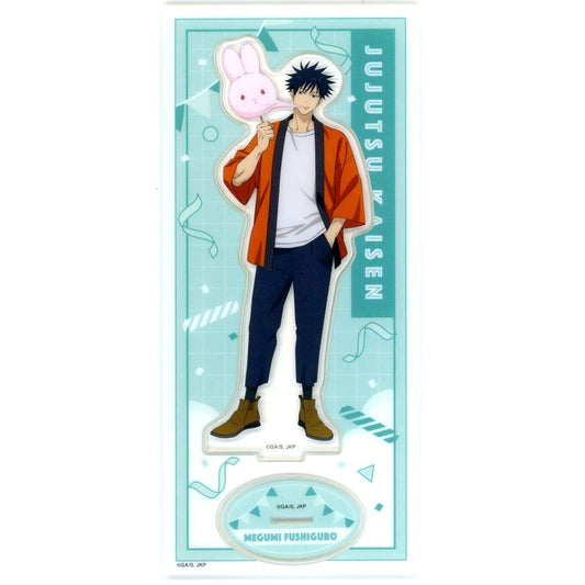 Megumi Fushiguro Jujutsu Kaisen Acrylic Stand Anime Jujutsu Kaisen 5th Anniversary Goods [USED]