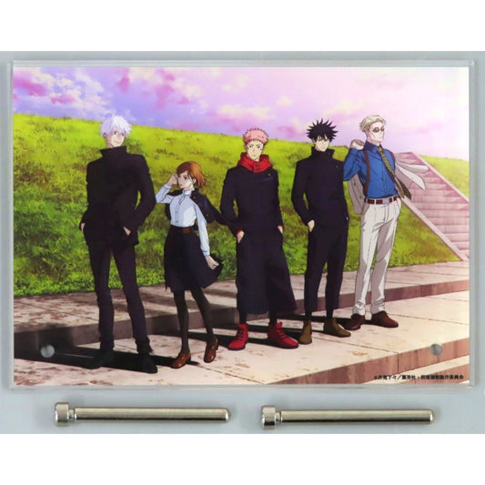 Group Acrylic Board -Twilight- Jujutsu Kaisen PLAZA in Loft [USED]