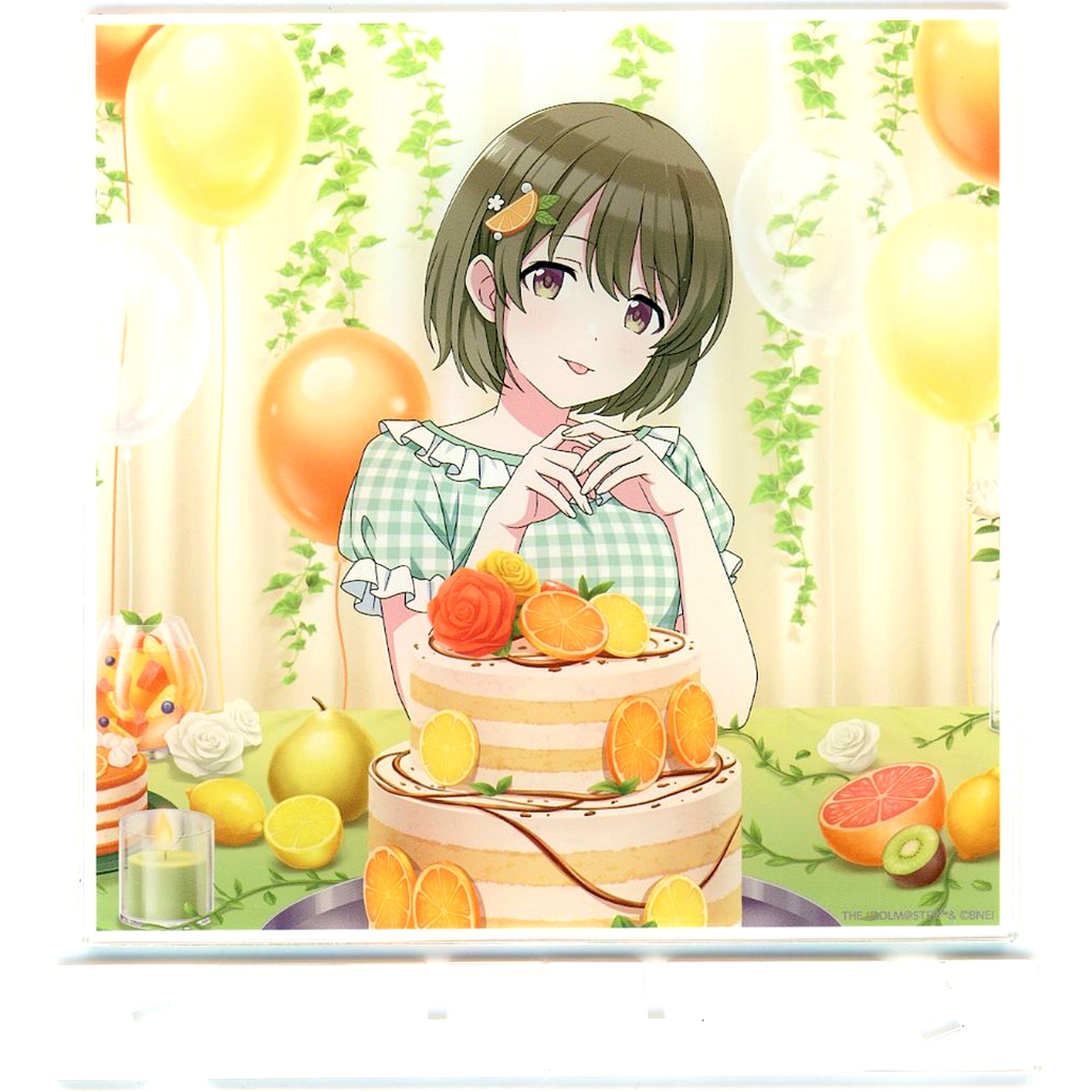 Nichika Nanakusa Acrylic Panel Bundle Bonus for Idolmaster Shiny Colors 283 Birthday Collection Set [USED]
