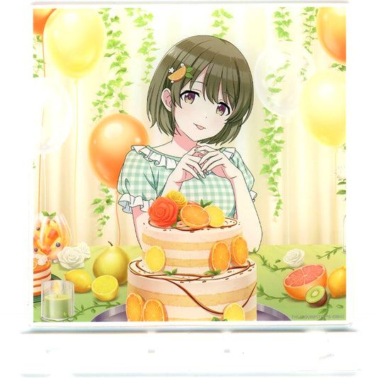 Nichika Nanakusa Acrylic Panel Bundle Bonus for Idolmaster Shiny Colors 283 Birthday Collection Set [USED]