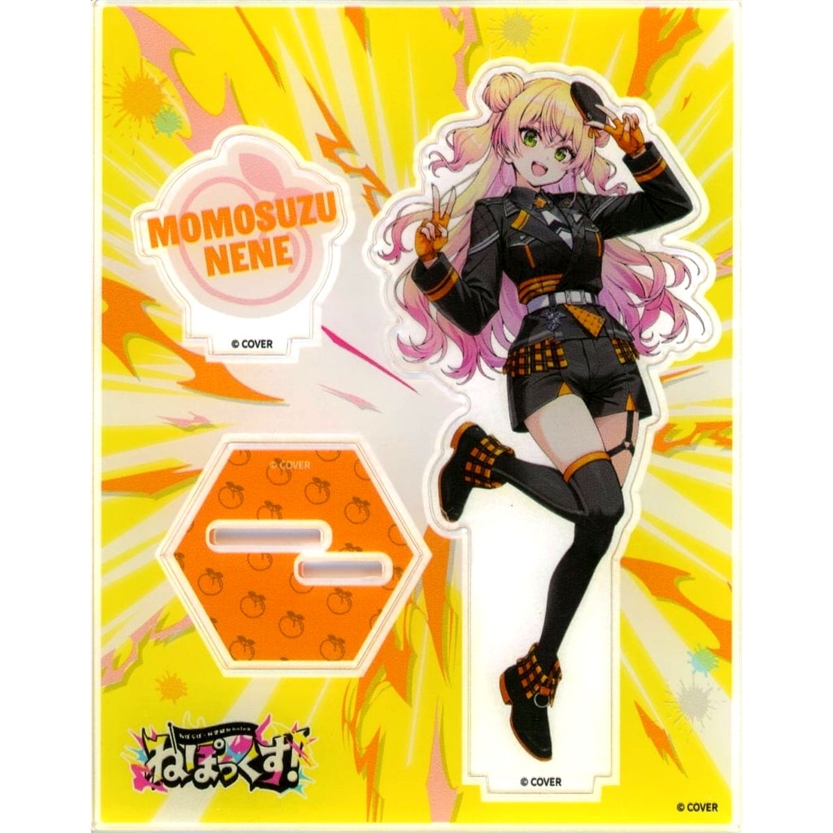 Momosuzu Nene Acrylic Stand Virtual YouTuber Holo Live [USED]