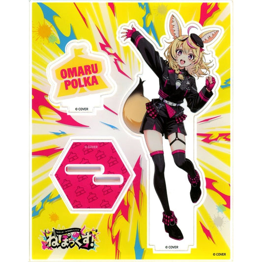 Omaru Polka Acrylic Stand Virtual YouTuber Holo Live [USED]