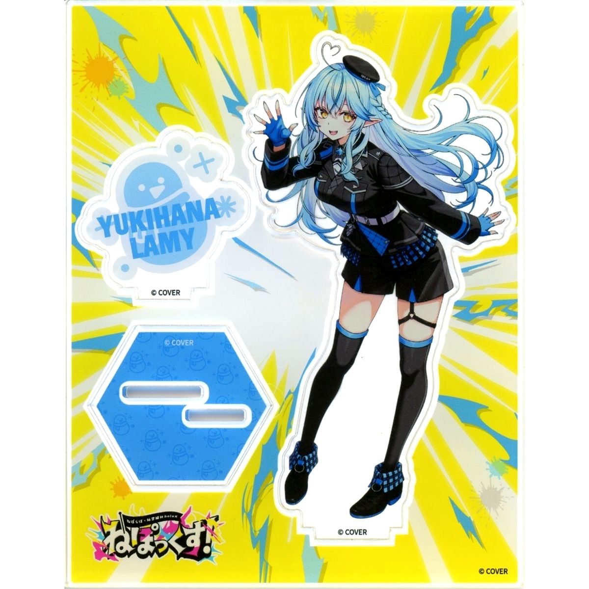 Yukihana Lamy Acrylic Stand Virtual YouTuber Holo Live [USED]