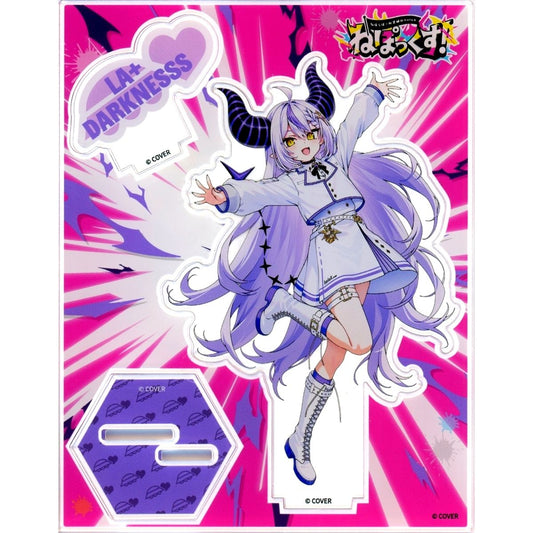 La+ Darknesss Acrylic Stand Virtual YouTuber Holo Live [USED]