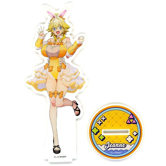 Jeanne Bunny Outfit Illustration Acrylic Figure Mistress Kanan is Devilishly Easy POP UP SHOP in VOLKS Akihabara Hobby Paradise 2 [USED]