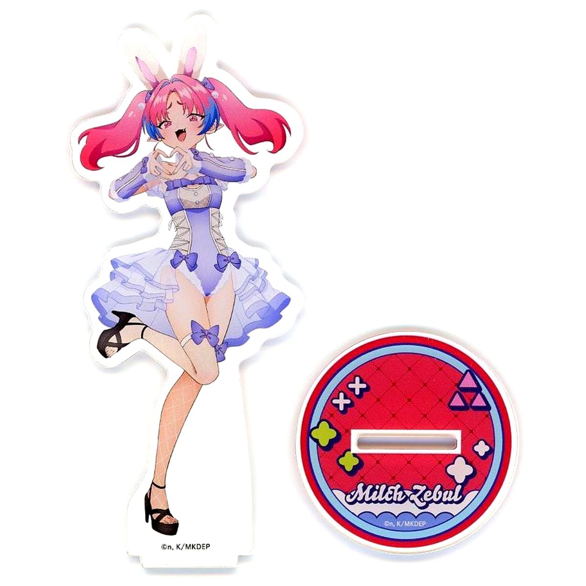 Milch Zebul Bunny Outfit Illustration Acrylic Figure Mistress Kanan is Devilishly Easy POP UP SHOP in VOLKS Akihabara Hobby Paradise 2 [USED]