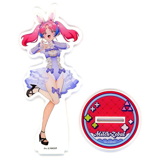 Milch Zebul Bunny Outfit Illustration Acrylic Figure Mistress Kanan is Devilishly Easy POP UP SHOP in VOLKS Akihabara Hobby Paradise 2 [USED]