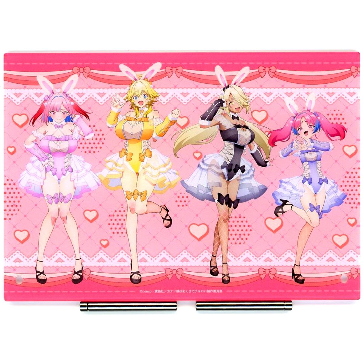 Group Bunny Outfit Illustration Acrylic Panel Mistress Kanan is Devilishly Easy POP UP SHOP in VOLKS Akihabara Hobby Paradise 2 [USED]