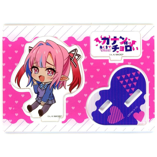Kanan Takakiyo School Uniform Petanko Acrylic Figure Mistress Kanan is Devilishly Easy POP UP SHOP in VOLKS Akihabara Hobby Paradise 2 [USED]