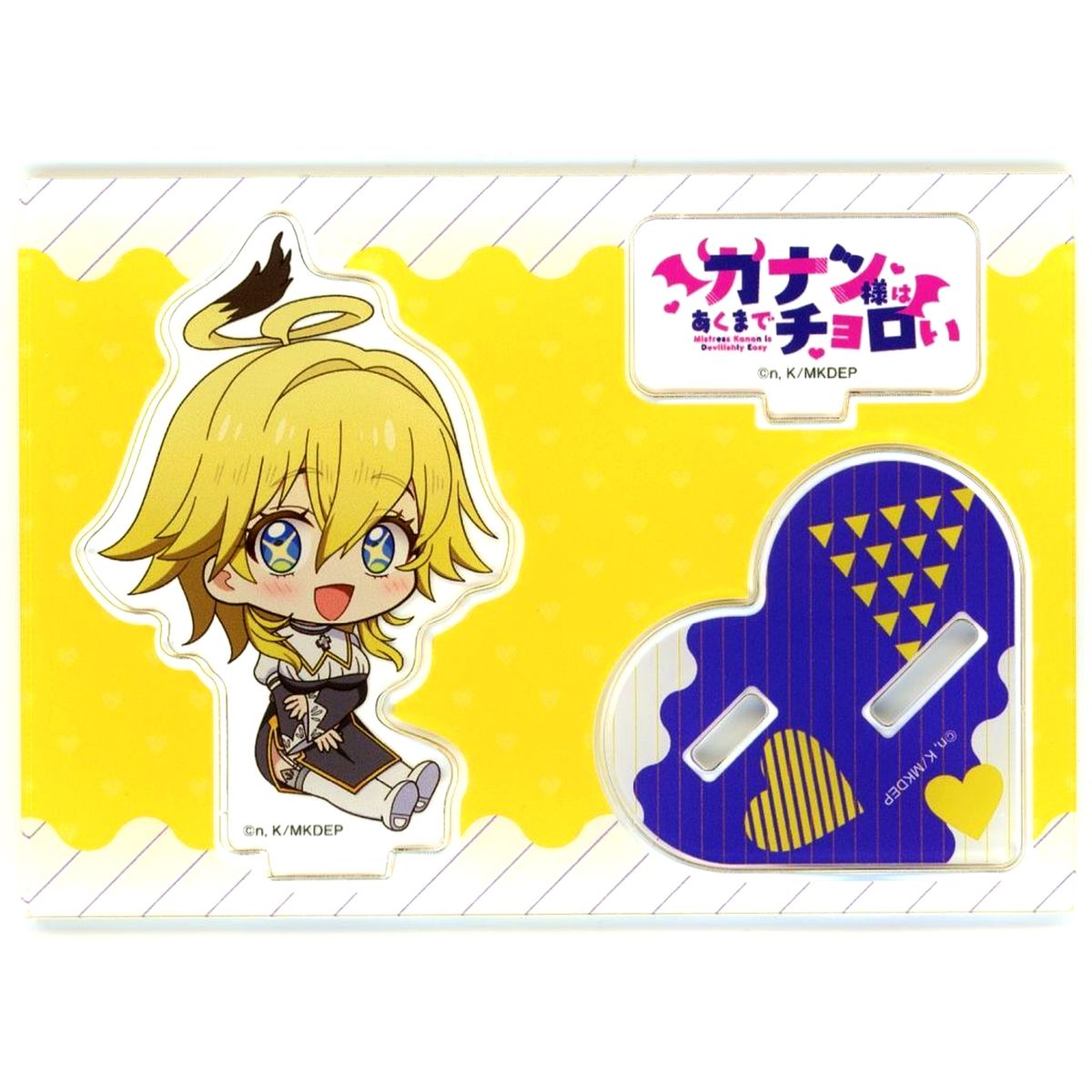 Jeanne Casual Outfit Petanko Acrylic Figure Mistress Kanan is Devilishly Easy POP UP SHOP in VOLKS Akihabara Hobby Paradise 2 [USED]