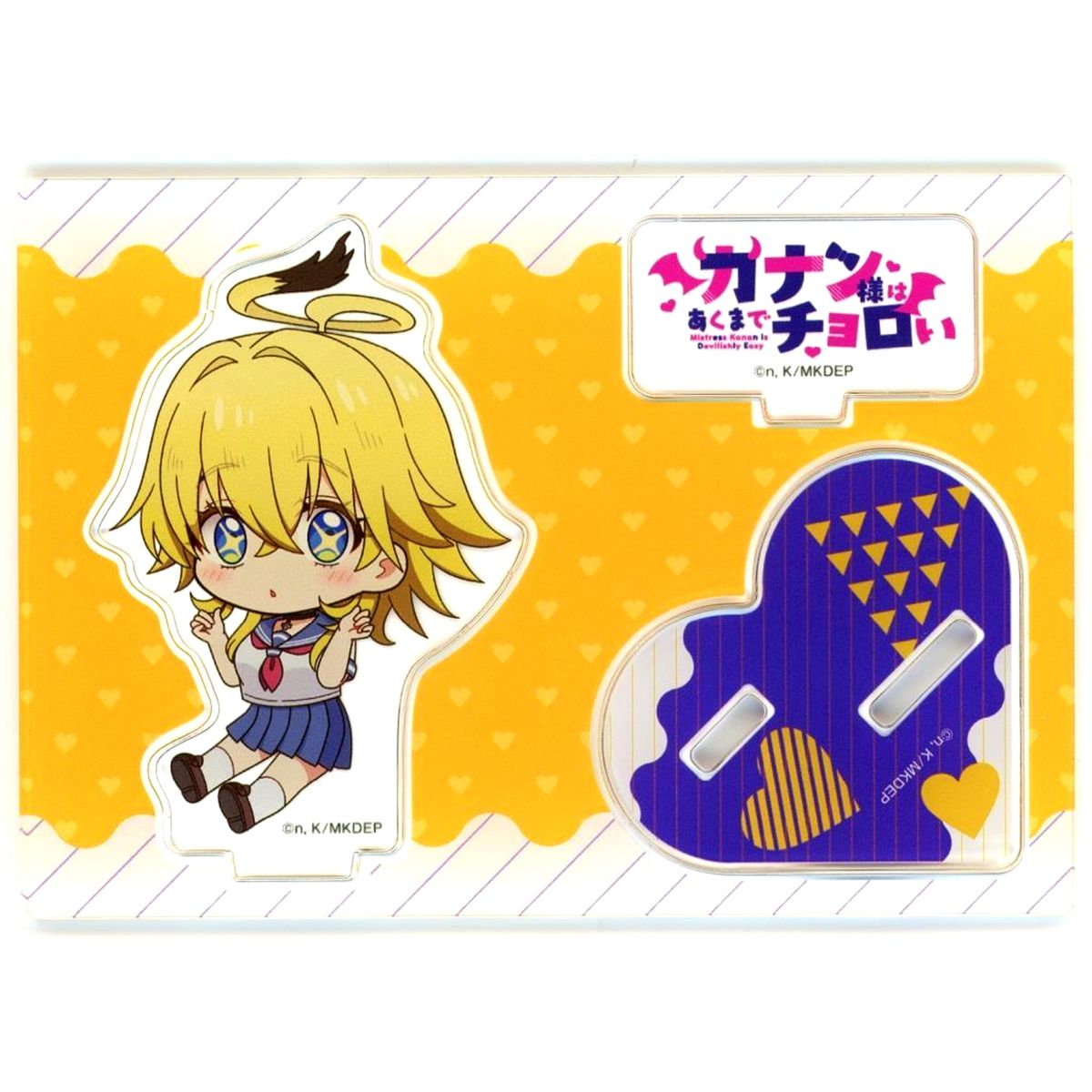 Jeanne School Uniform Petanko Acrylic Figure Mistress Kanan is Devilishly Easy POP UP SHOP in VOLKS Akihabara Hobby Paradise 2 [USED]
