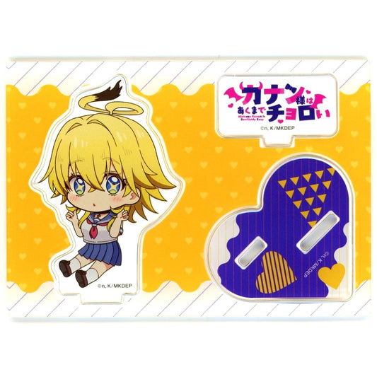 Jeanne School Uniform Petanko Acrylic Figure Mistress Kanan is Devilishly Easy POP UP SHOP in VOLKS Akihabara Hobby Paradise 2 [USED]