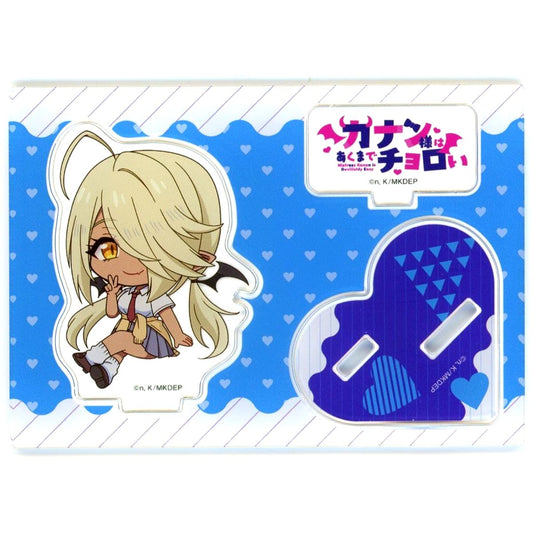 Ami School Uniform Petanko Acrylic Figure Mistress Kanan is Devilishly Easy POP UP SHOP in VOLKS Akihabara Hobby Paradise 2 [USED]
