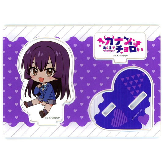Nadeko Masurao Petanko Acrylic Figure Mistress Kanan is Devilishly Easy POP UP SHOP in VOLKS Akihabara Hobby Paradise 2 [USED]
