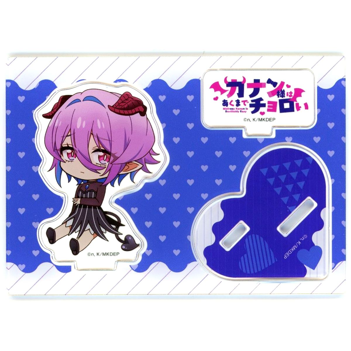 Miel Zebul Petanko Acrylic Figure Mistress Kanan is Devilishly Easy POP UP SHOP in VOLKS Akihabara Hobby Paradise 2 [USED]