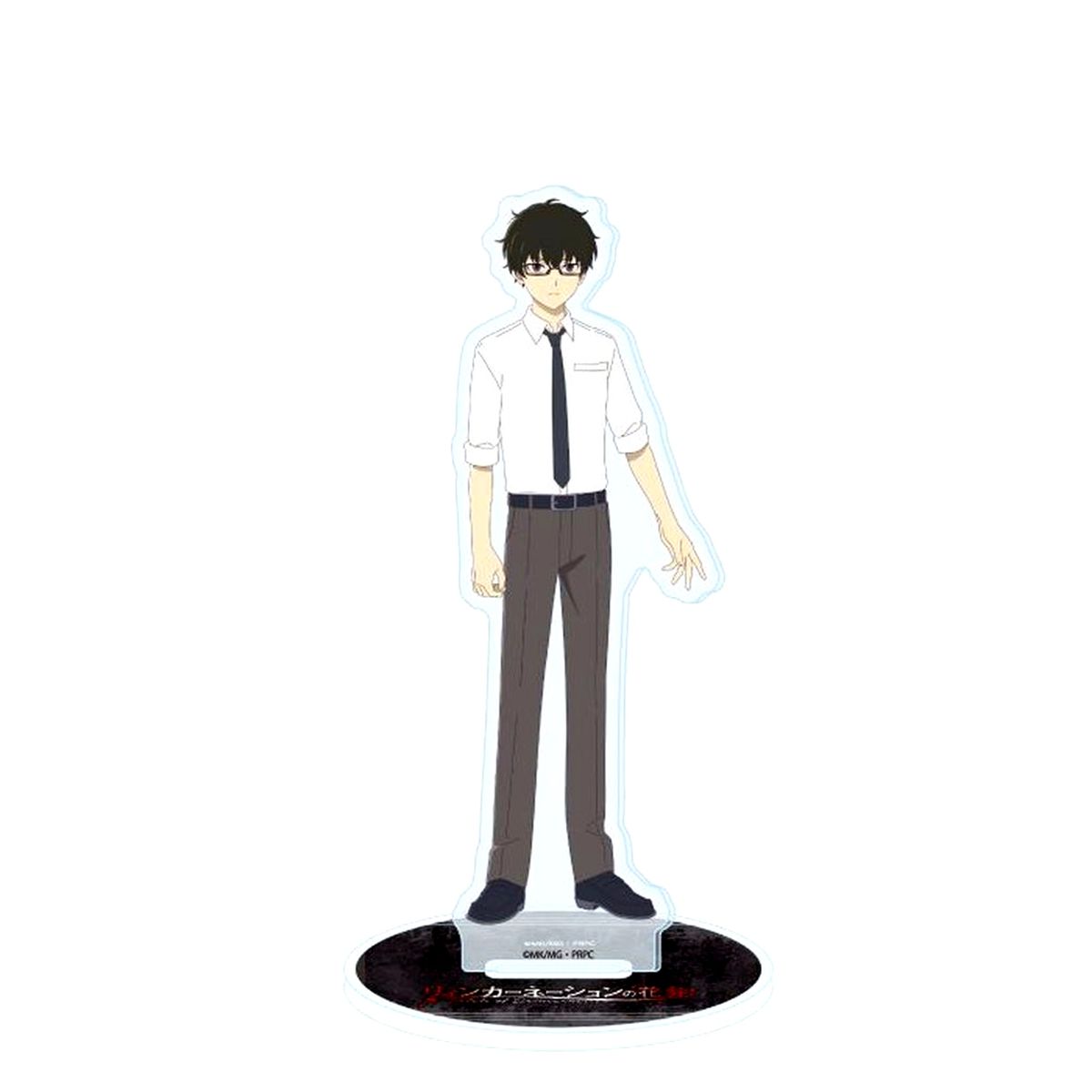 01 Toya Senji Official Illustration Acrylic Stand TV Anime Petals of Reincarnation [USED]