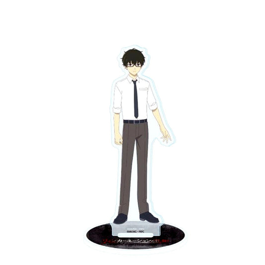 01 Toya Senji Official Illustration Acrylic Stand TV Anime Petals of Reincarnation [USED]
