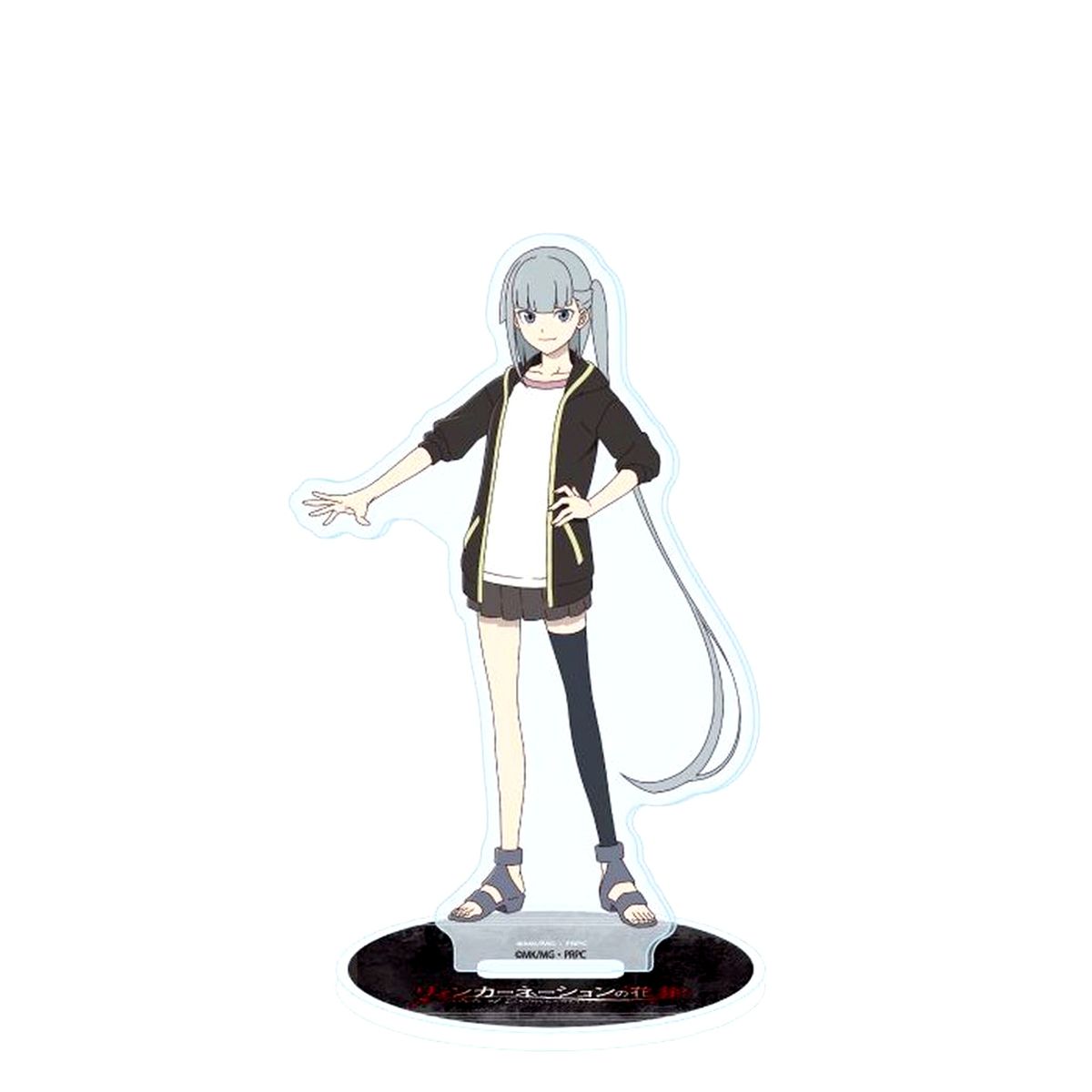Haito Luo Buffett Official Illustration Acrylic Stand Petals of Reincarnation [USED]