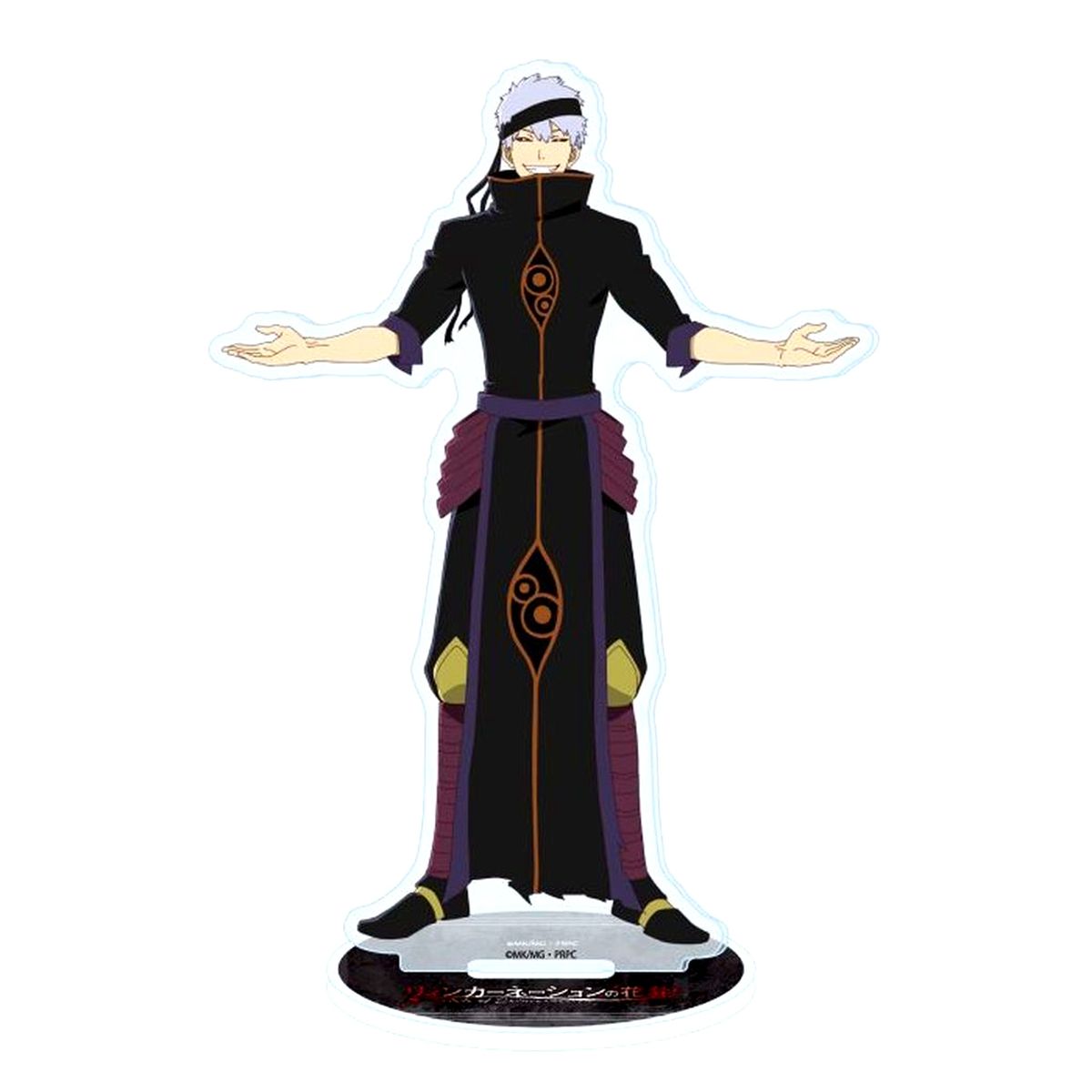 04 Xiang Yu Official Illustration Acrylic Stand TV Anime Petals of Reincarnation [USED]