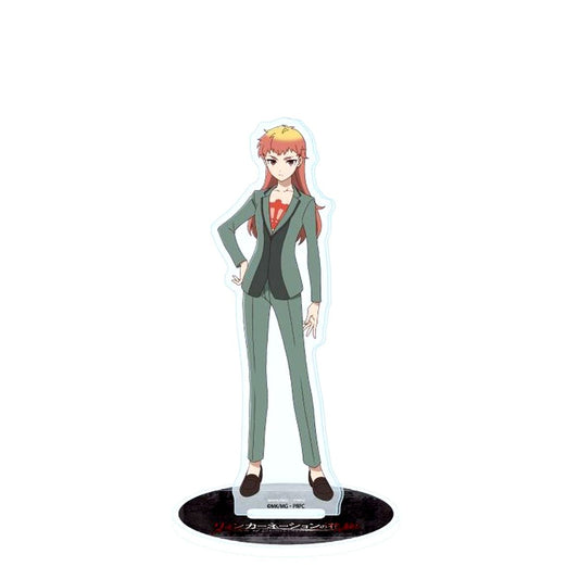 A. Einstein Official Illustration Acrylic Stand Petals of Reincarnation [USED]