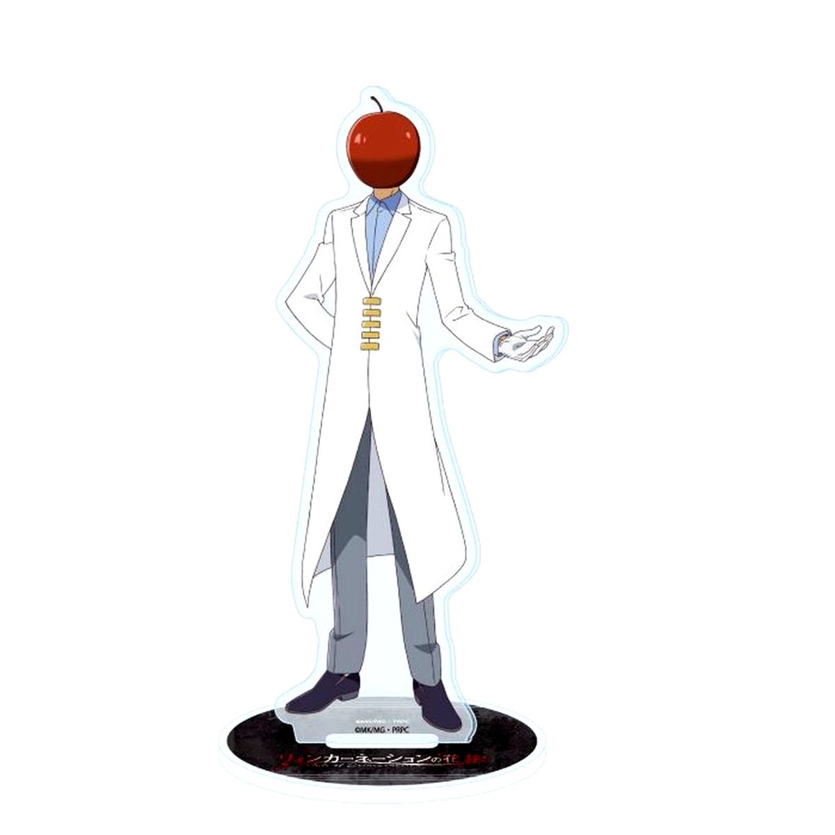 06 I. Newton Official Illustration Acrylic Stand TV Anime Petals of Reincarnation [USED]