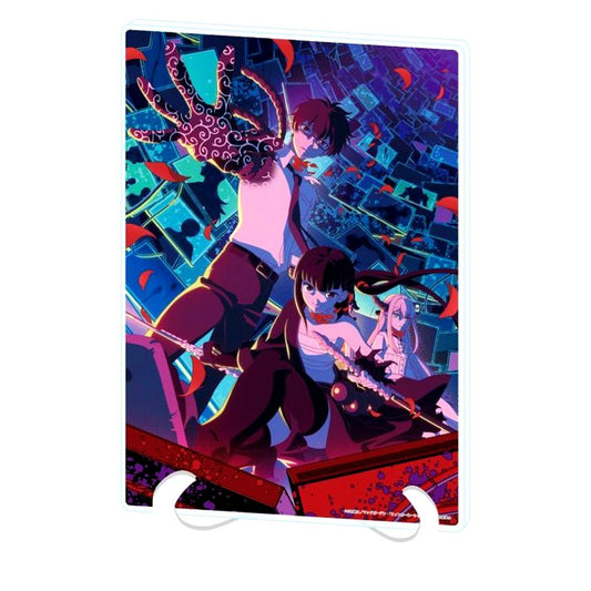 Key Visual Design Official Illustration Acrylic Art Board A5 Petals of Reincarnation [USED]